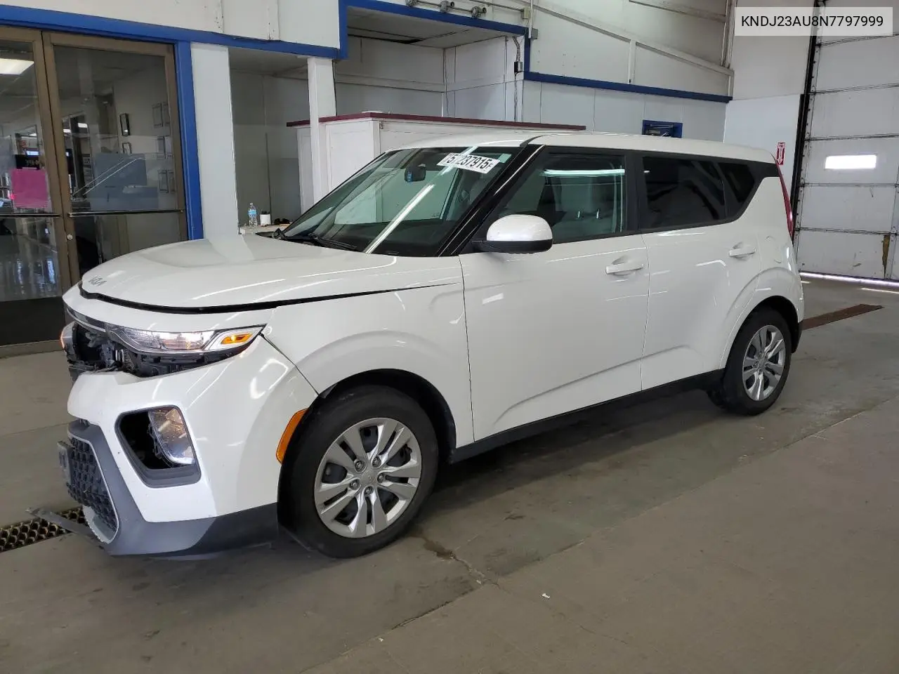 2022 Kia Soul Lx VIN: KNDJ23AU8N7797999 Lot: 57237915