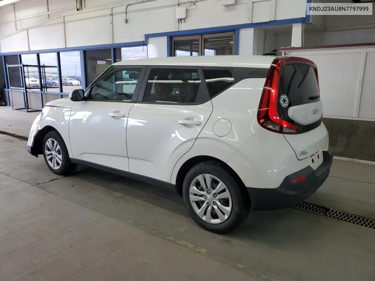 2022 Kia Soul Lx VIN: KNDJ23AU8N7797999 Lot: 57237915