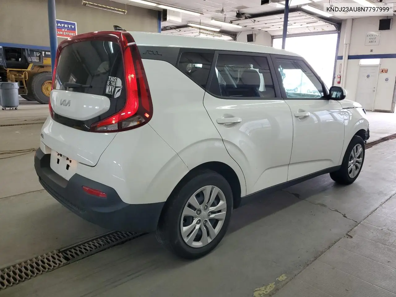 2022 Kia Soul Lx VIN: KNDJ23AU8N7797999 Lot: 57237915