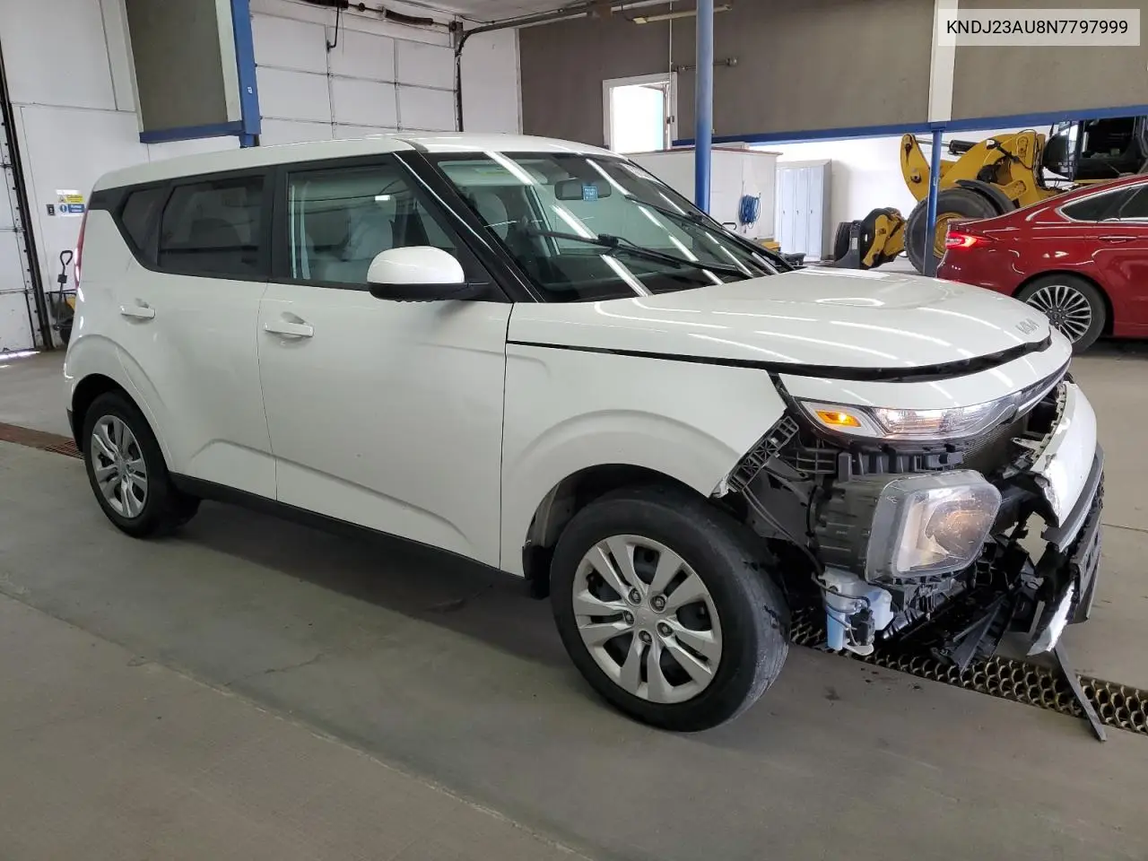 2022 Kia Soul Lx VIN: KNDJ23AU8N7797999 Lot: 57237915