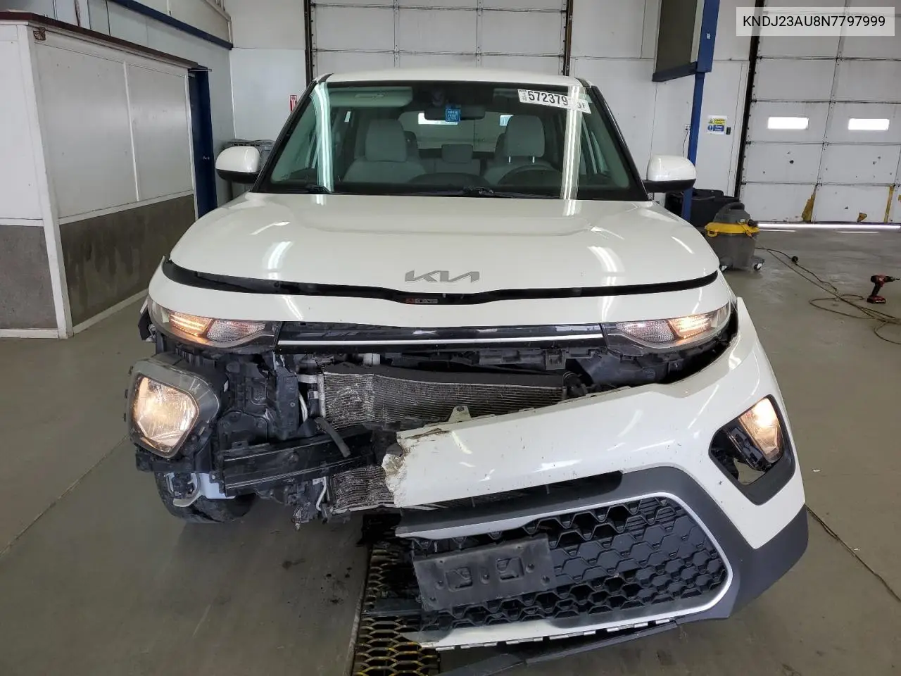 2022 Kia Soul Lx VIN: KNDJ23AU8N7797999 Lot: 57237915