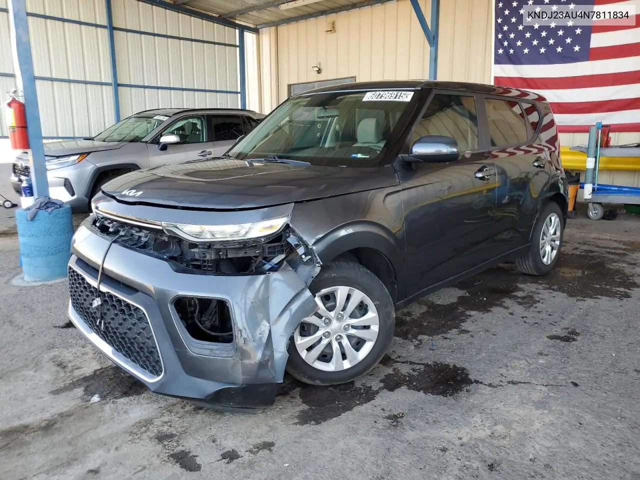 2022 Kia Soul Lx VIN: KNDJ23AU4N7811834 Lot: 60796915