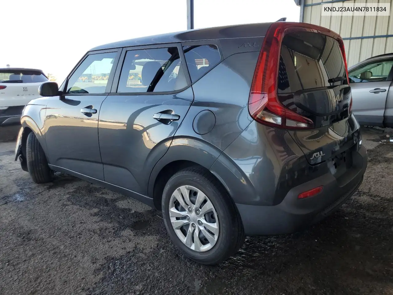 2022 Kia Soul Lx VIN: KNDJ23AU4N7811834 Lot: 60796915