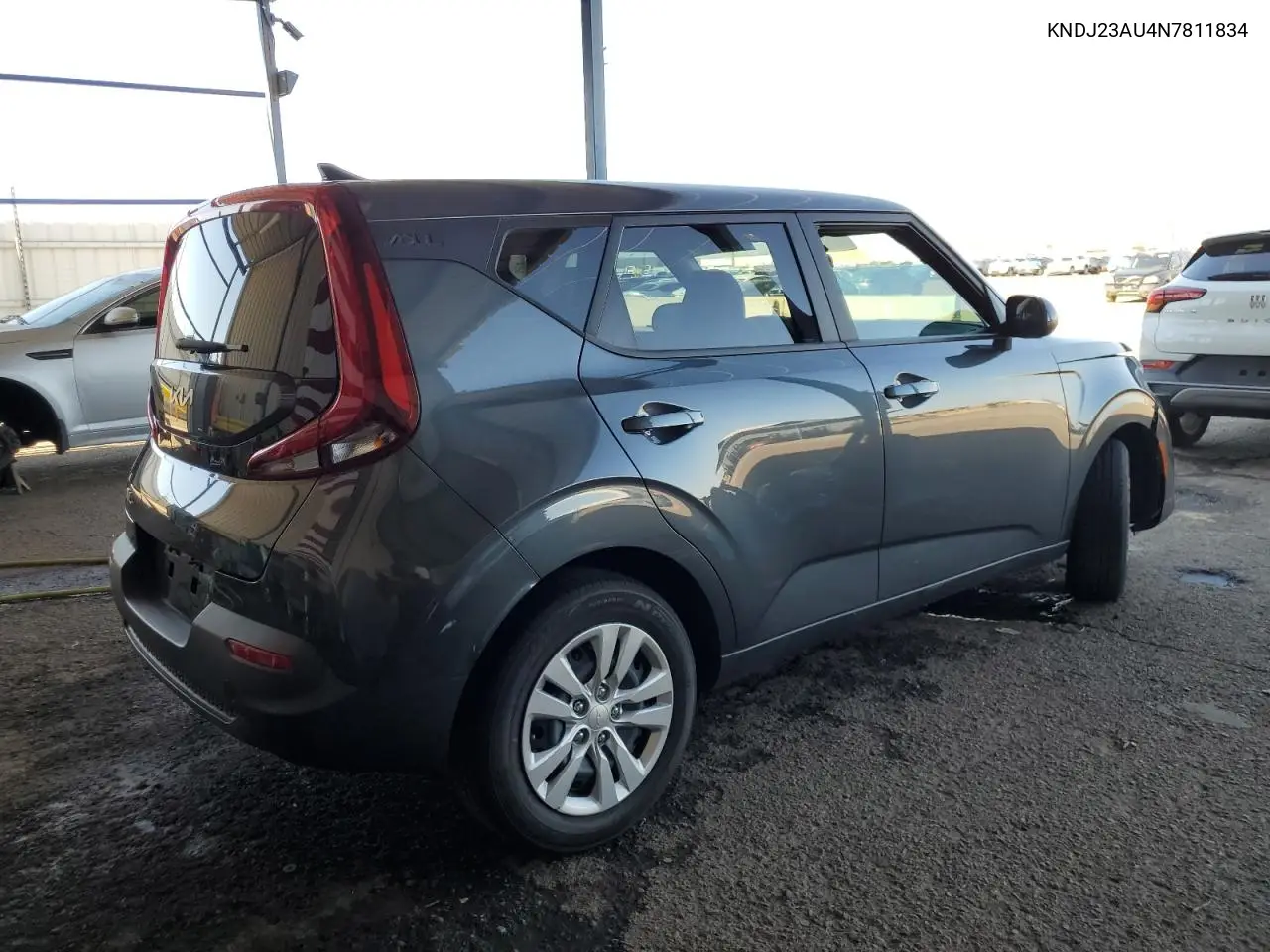 2022 Kia Soul Lx VIN: KNDJ23AU4N7811834 Lot: 60796915