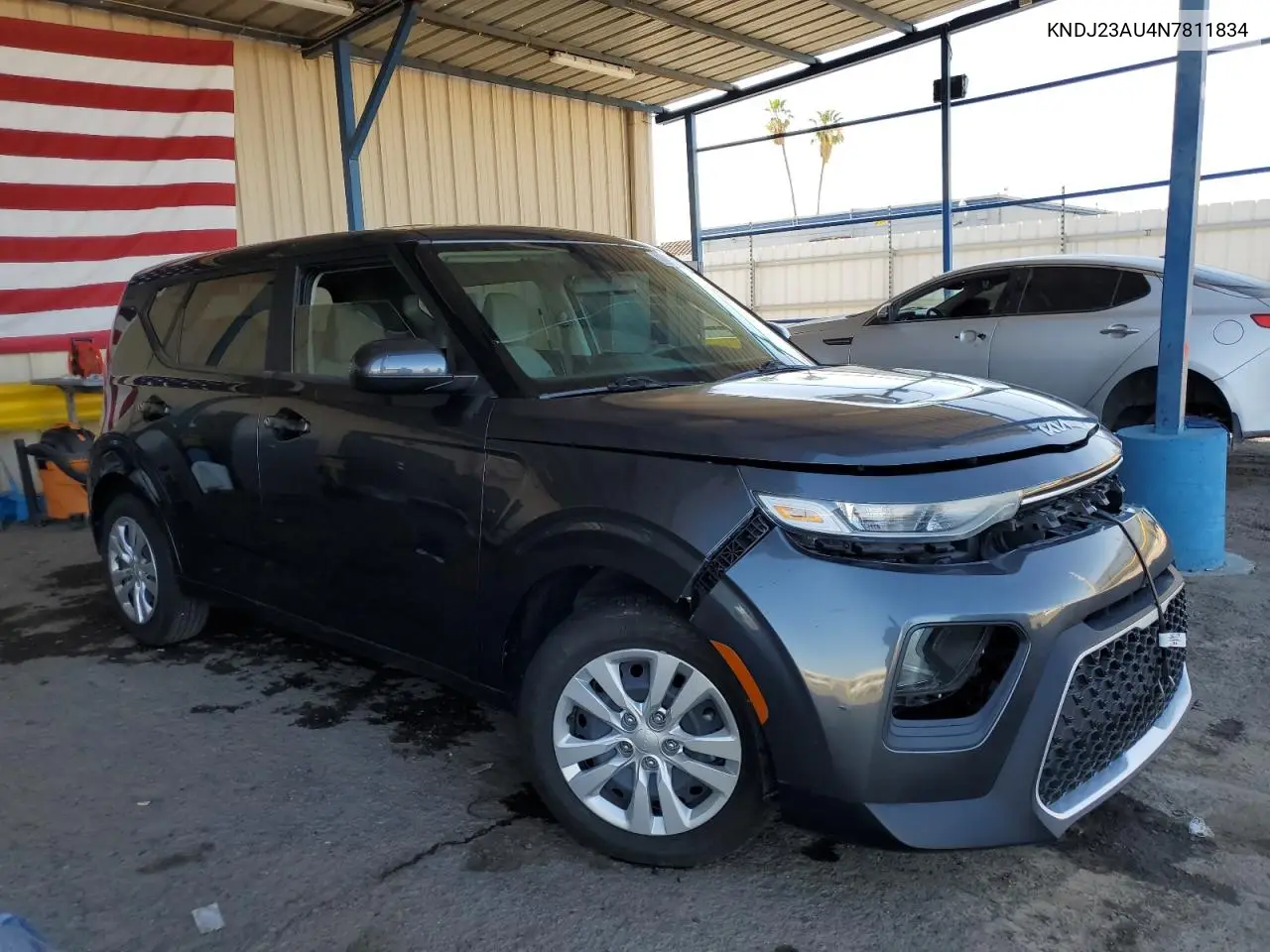 2022 Kia Soul Lx VIN: KNDJ23AU4N7811834 Lot: 60796915