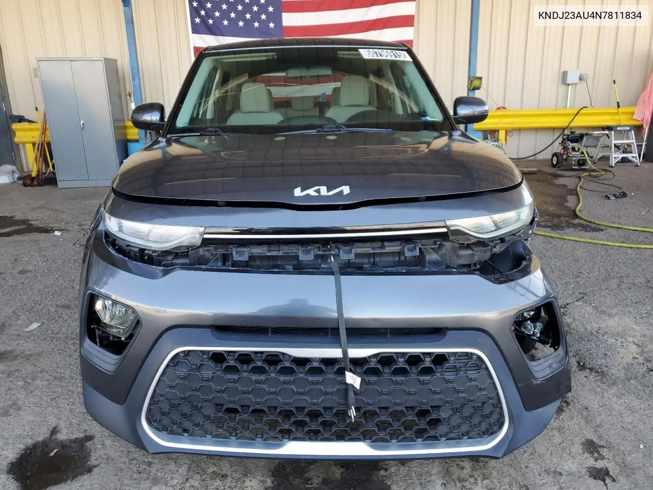 2022 Kia Soul Lx VIN: KNDJ23AU4N7811834 Lot: 60796915