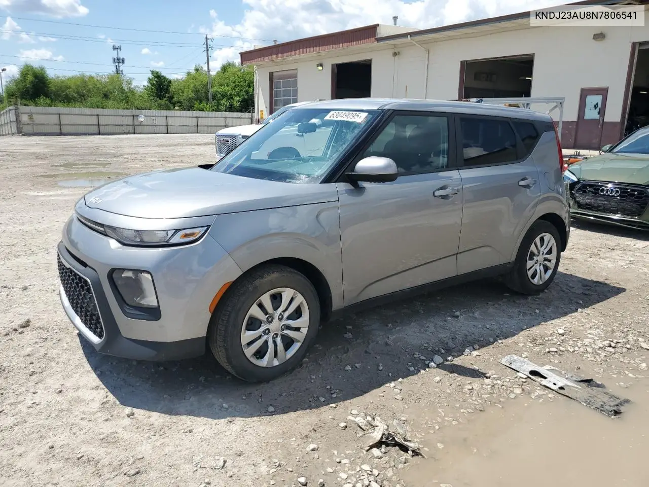 2022 Kia Soul Lx VIN: KNDJ23AU8N7806541 Lot: 63049095