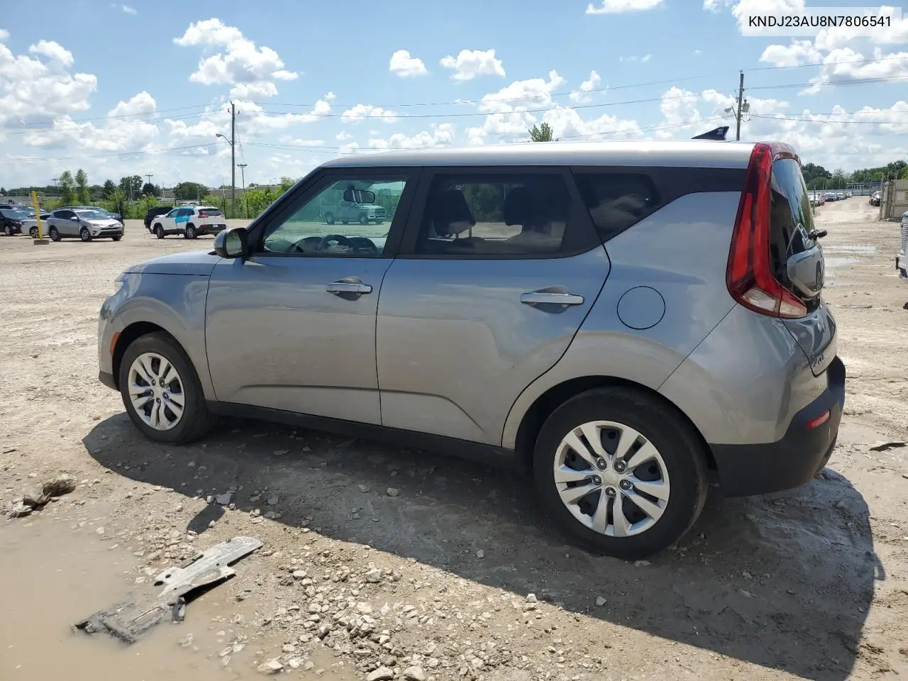 2022 Kia Soul Lx VIN: KNDJ23AU8N7806541 Lot: 63049095