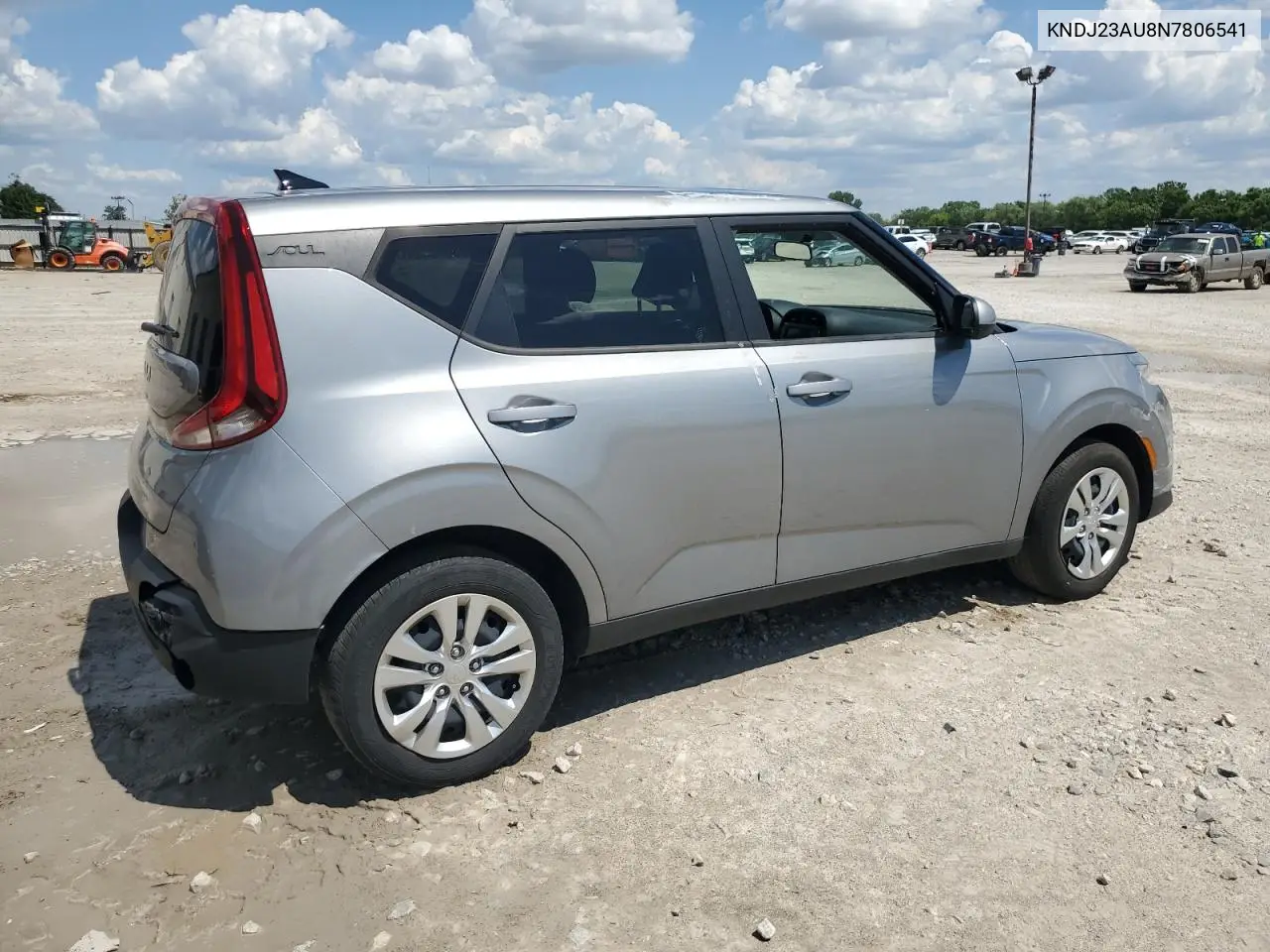 2022 Kia Soul Lx VIN: KNDJ23AU8N7806541 Lot: 63049095