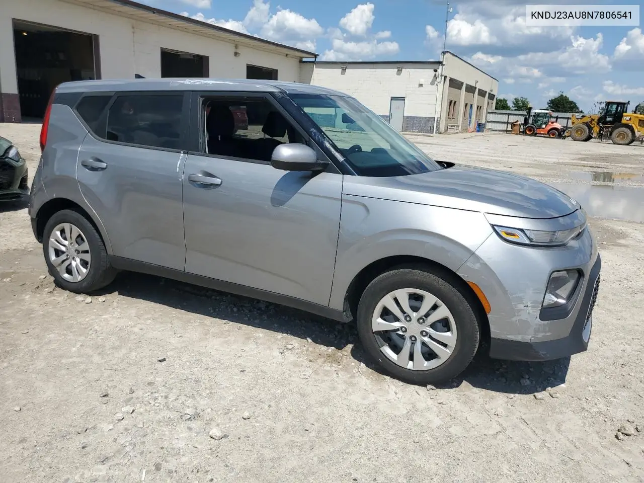 2022 Kia Soul Lx VIN: KNDJ23AU8N7806541 Lot: 63049095