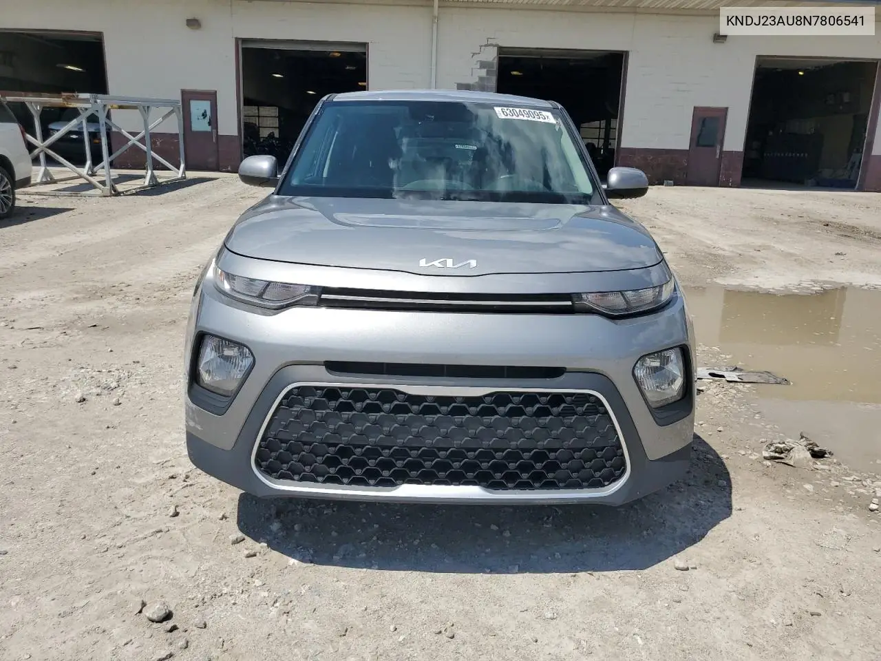 2022 Kia Soul Lx VIN: KNDJ23AU8N7806541 Lot: 63049095