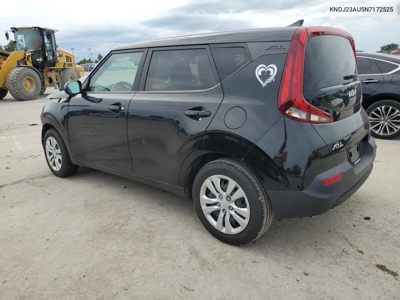 2022 Kia Soul Lx VIN: KNDJ23AU5N7172525 Lot: 63105565