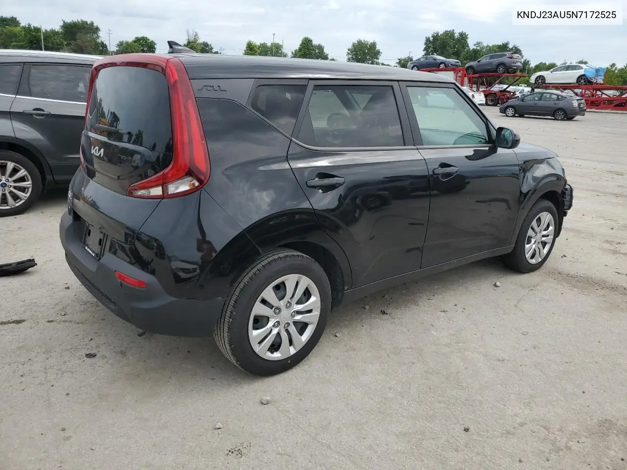 2022 Kia Soul Lx VIN: KNDJ23AU5N7172525 Lot: 63105565