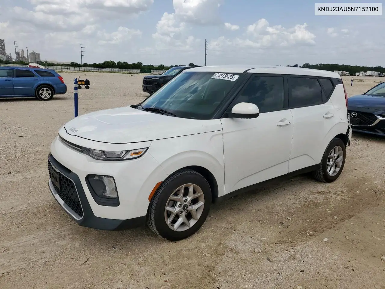 2022 Kia Soul Lx VIN: KNDJ23AU5N7152100 Lot: 63215825