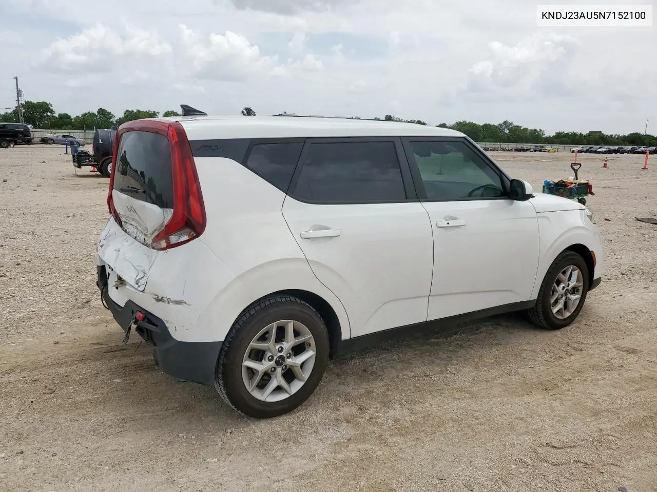 2022 Kia Soul Lx VIN: KNDJ23AU5N7152100 Lot: 63215825