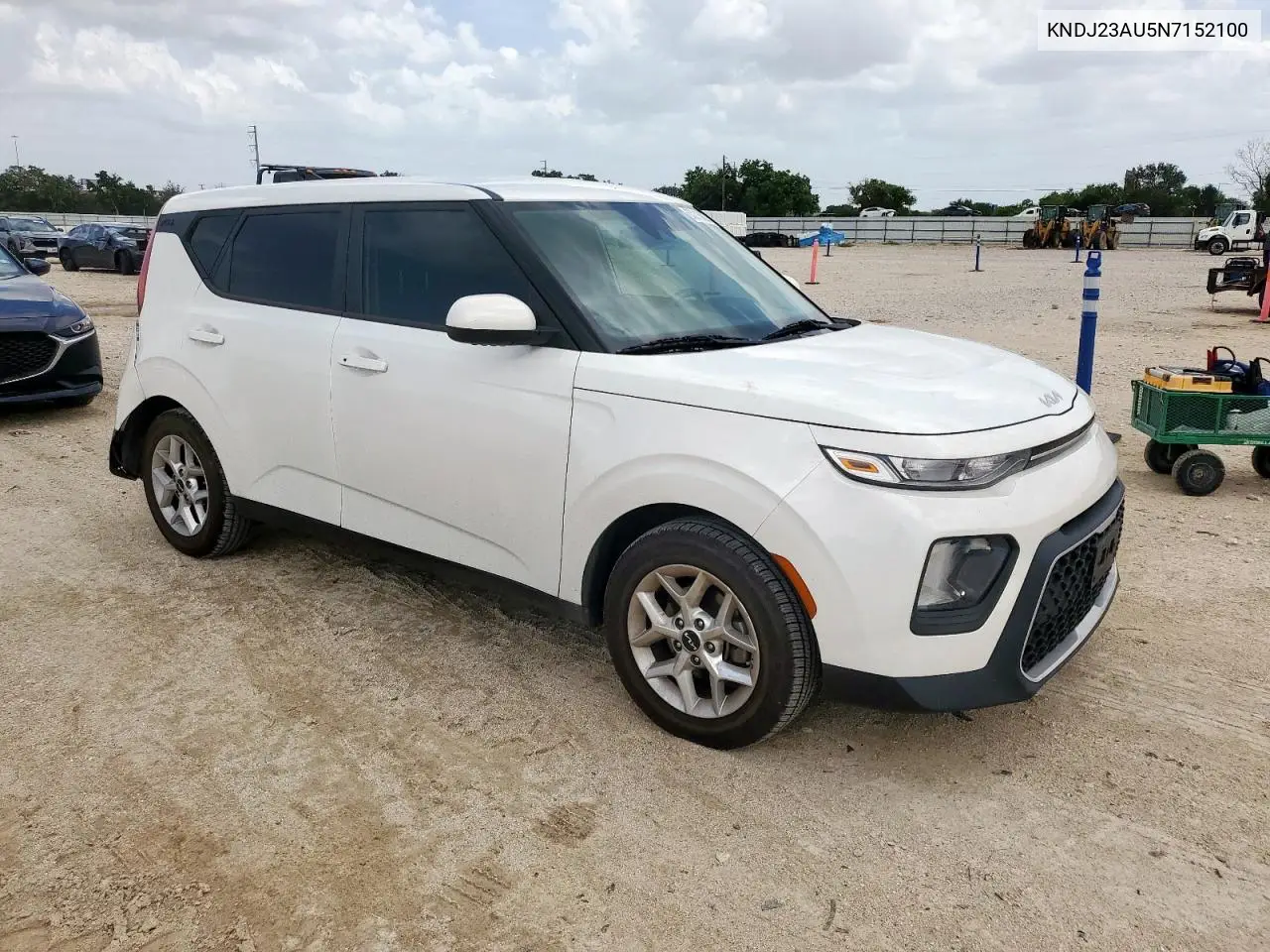 2022 Kia Soul Lx VIN: KNDJ23AU5N7152100 Lot: 63215825