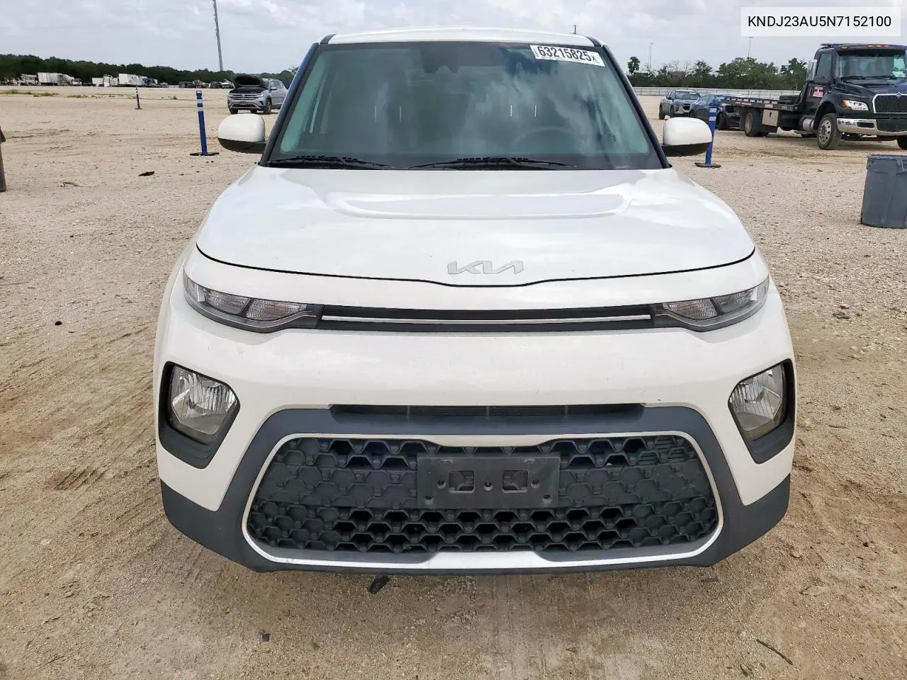 2022 Kia Soul Lx VIN: KNDJ23AU5N7152100 Lot: 63215825