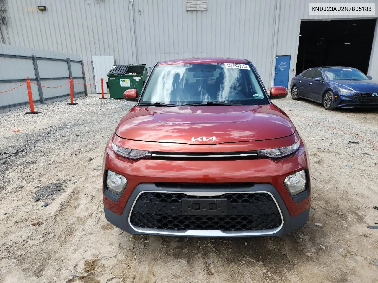 2022 Kia Soul Lx VIN: KNDJ23AU2N7805188 Lot: 63290975