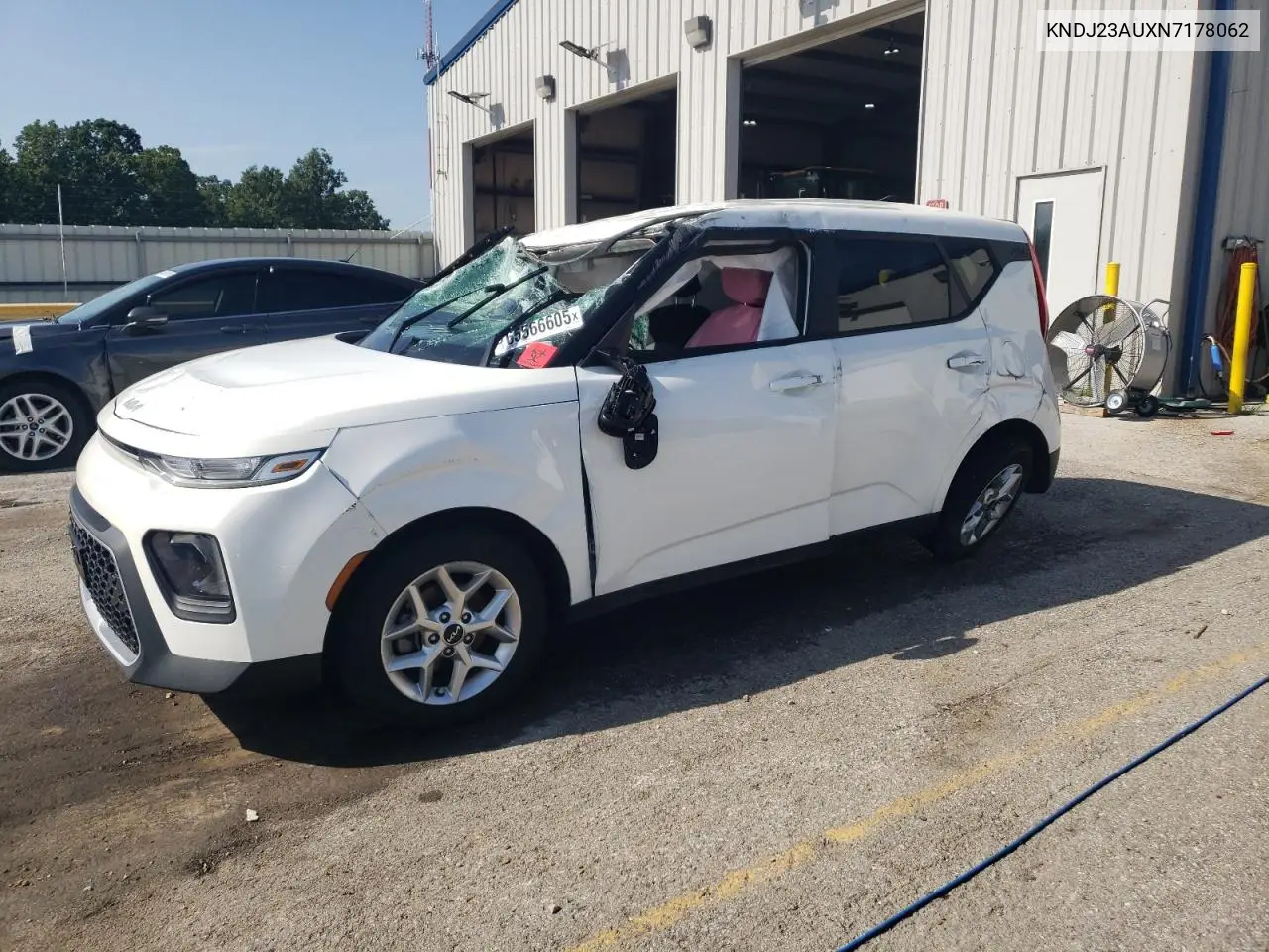 2022 Kia Soul Lx VIN: KNDJ23AUXN7178062 Lot: 65566605
