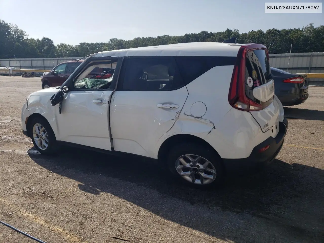 2022 Kia Soul Lx VIN: KNDJ23AUXN7178062 Lot: 65566605