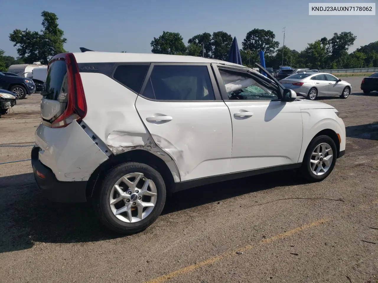 2022 Kia Soul Lx VIN: KNDJ23AUXN7178062 Lot: 65566605