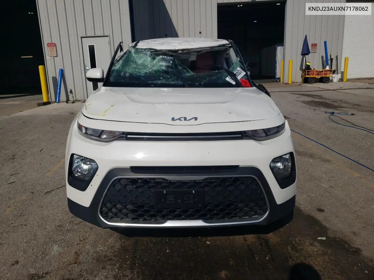 2022 Kia Soul Lx VIN: KNDJ23AUXN7178062 Lot: 65566605