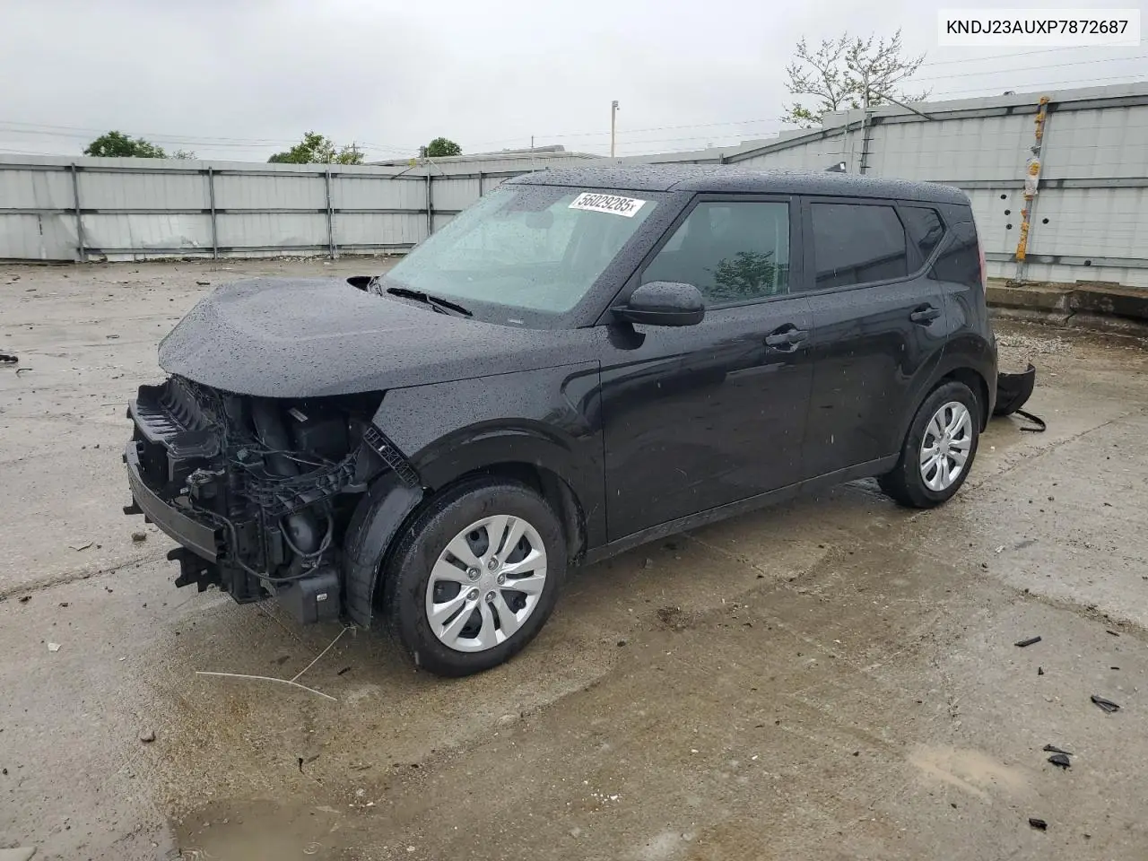 2023 Kia Soul Lx VIN: KNDJ23AUXP7872687 Lot: 56029285