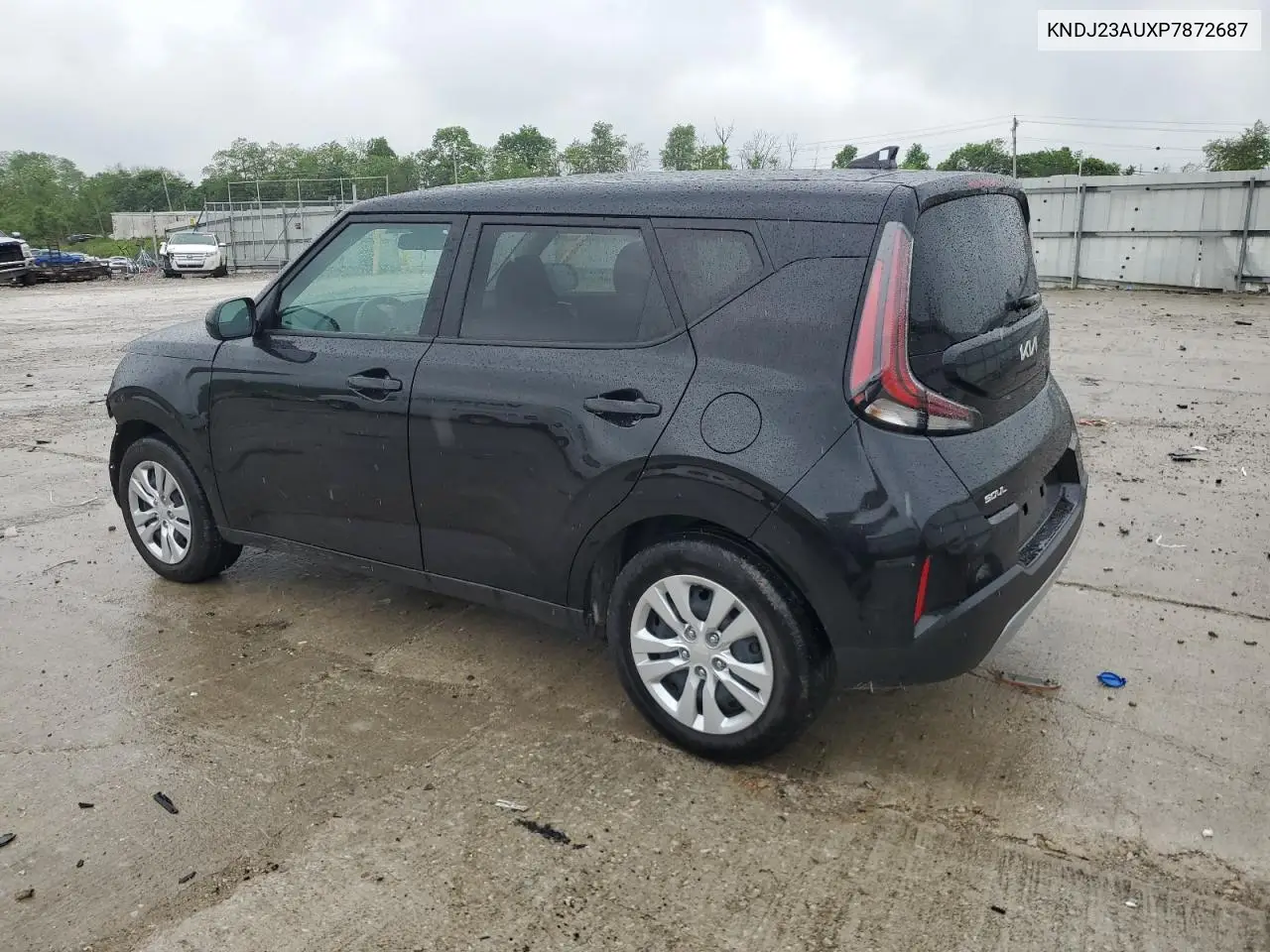2023 Kia Soul Lx VIN: KNDJ23AUXP7872687 Lot: 56029285
