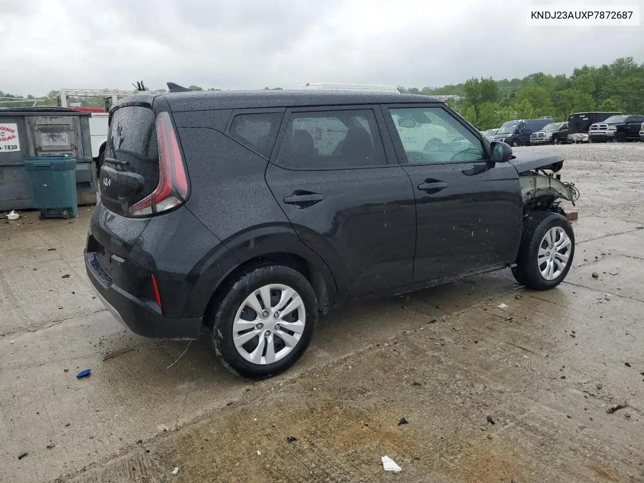2023 Kia Soul Lx VIN: KNDJ23AUXP7872687 Lot: 56029285