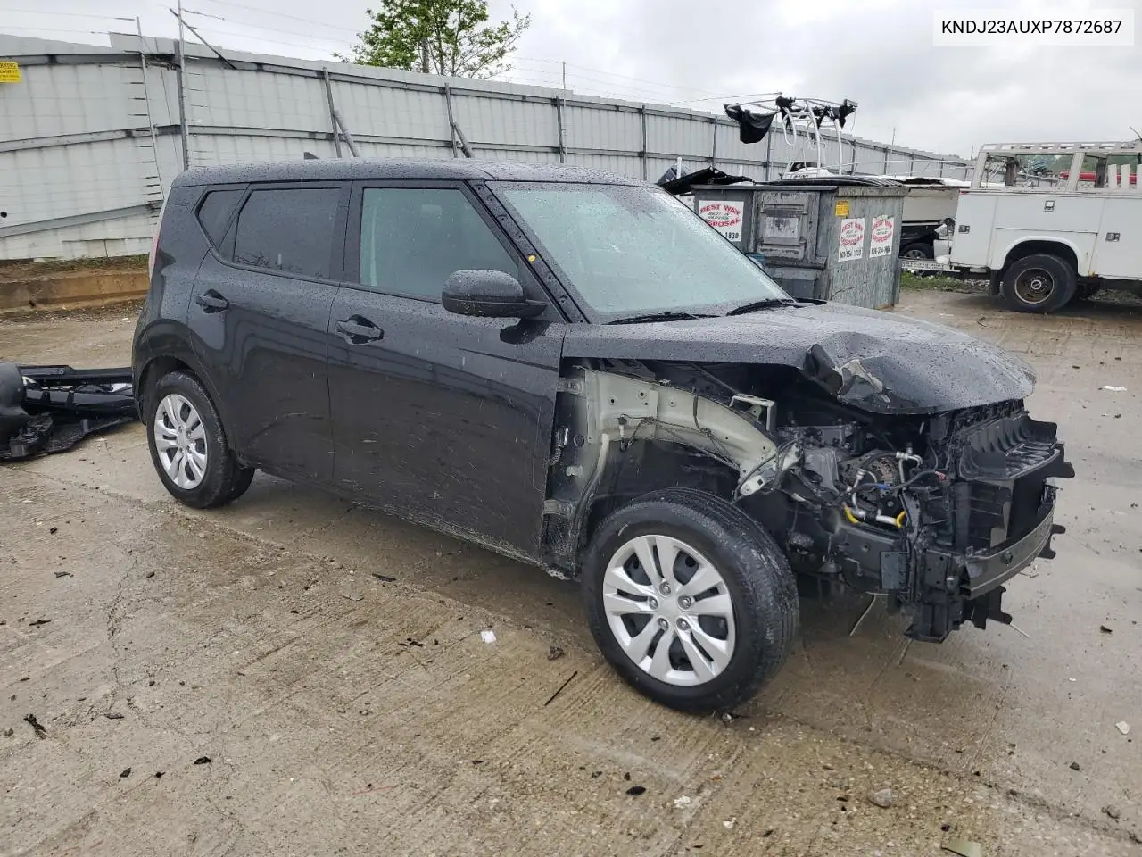 2023 Kia Soul Lx VIN: KNDJ23AUXP7872687 Lot: 56029285