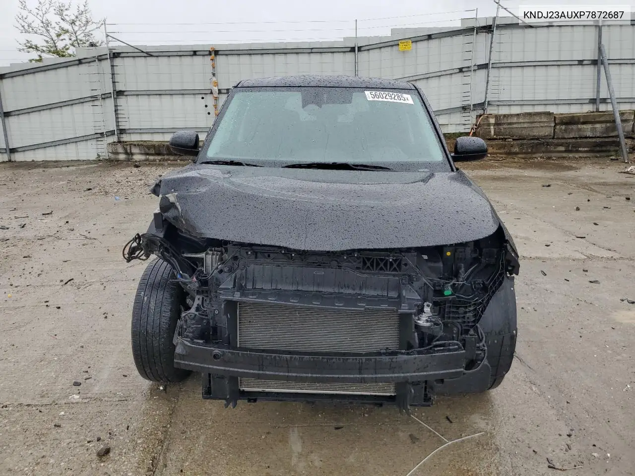 2023 Kia Soul Lx VIN: KNDJ23AUXP7872687 Lot: 56029285