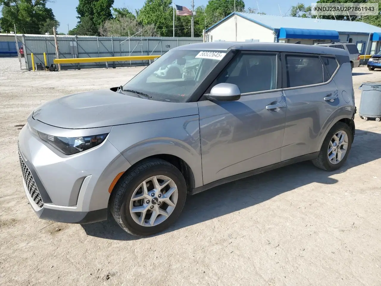 2023 Kia Soul Lx VIN: KNDJ23AU2P7861943 Lot: 56522645