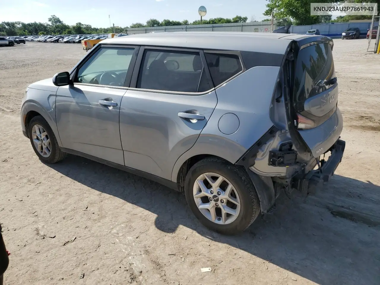 2023 Kia Soul Lx VIN: KNDJ23AU2P7861943 Lot: 56522645