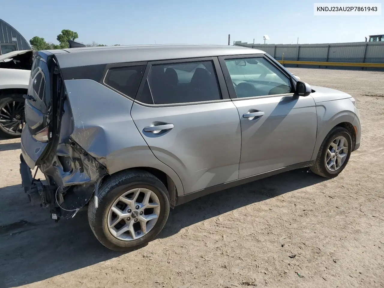 2023 Kia Soul Lx VIN: KNDJ23AU2P7861943 Lot: 56522645