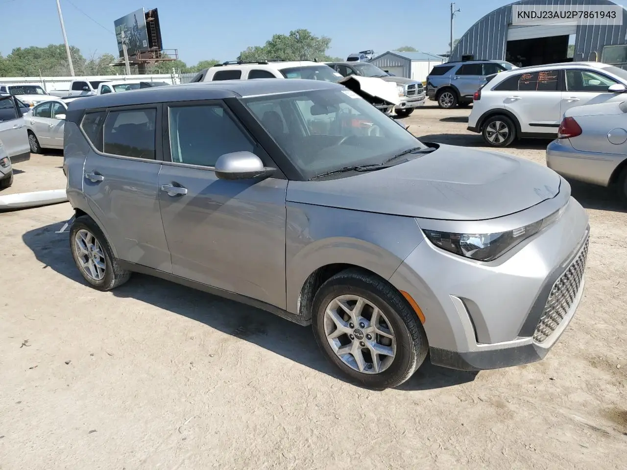 2023 Kia Soul Lx VIN: KNDJ23AU2P7861943 Lot: 56522645
