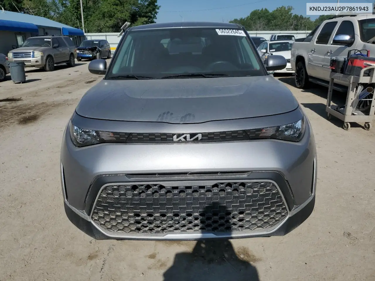 2023 Kia Soul Lx VIN: KNDJ23AU2P7861943 Lot: 56522645