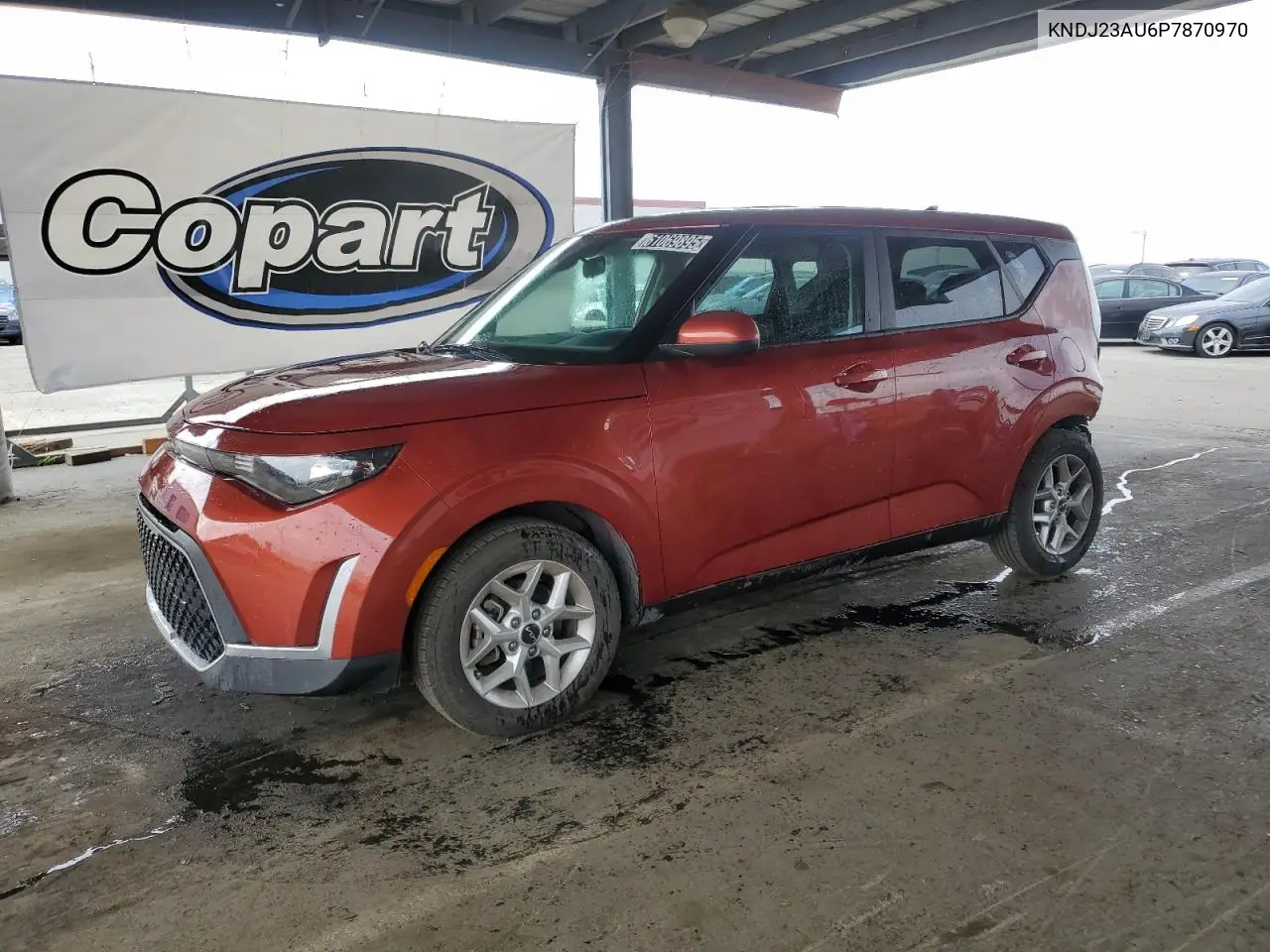 2023 Kia Soul Lx VIN: KNDJ23AU6P7870970 Lot: 61069895
