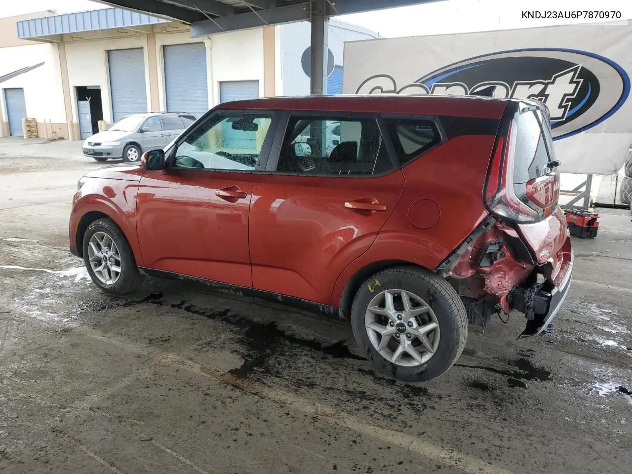 2023 Kia Soul Lx VIN: KNDJ23AU6P7870970 Lot: 61069895