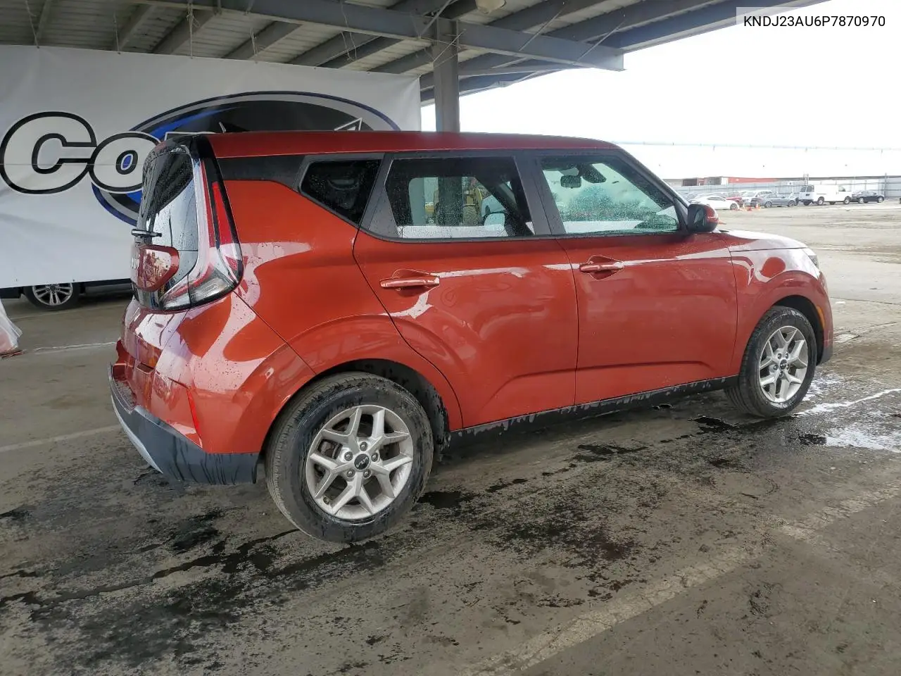 2023 Kia Soul Lx VIN: KNDJ23AU6P7870970 Lot: 61069895