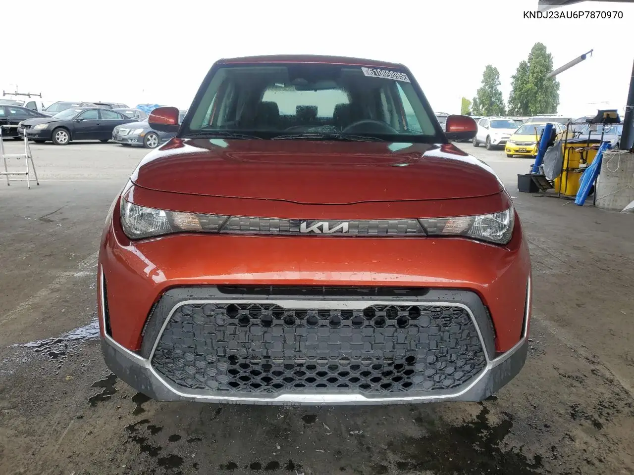 2023 Kia Soul Lx VIN: KNDJ23AU6P7870970 Lot: 61069895