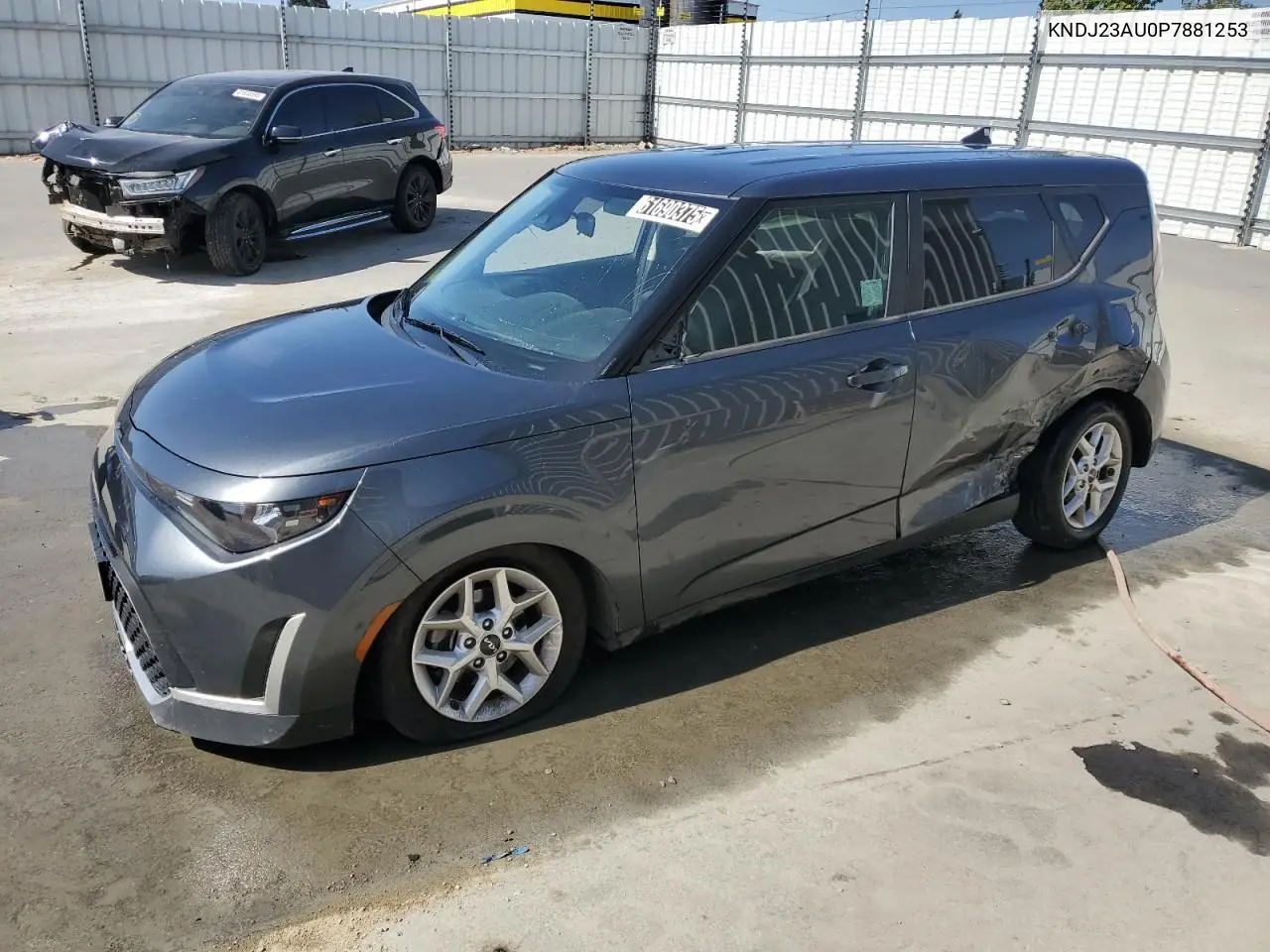 2023 Kia Soul Lx VIN: KNDJ23AU0P7881253 Lot: 61690375