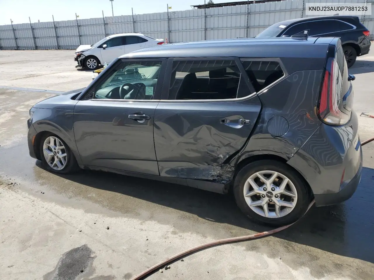2023 Kia Soul Lx VIN: KNDJ23AU0P7881253 Lot: 61690375