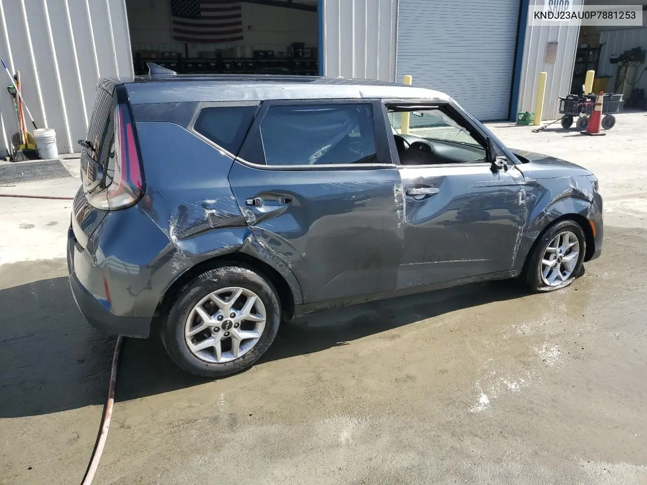 2023 Kia Soul Lx VIN: KNDJ23AU0P7881253 Lot: 61690375