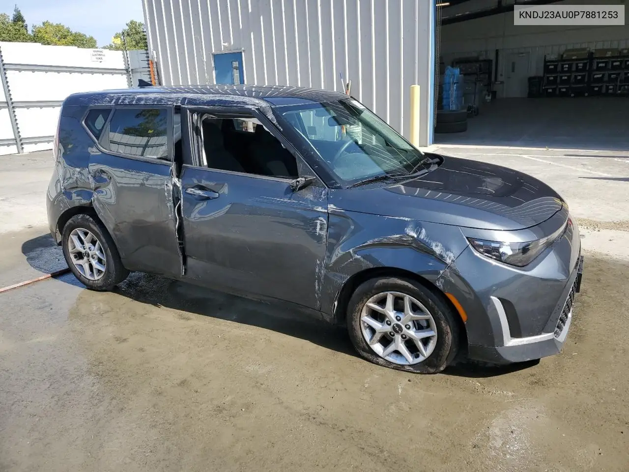 2023 Kia Soul Lx VIN: KNDJ23AU0P7881253 Lot: 61690375