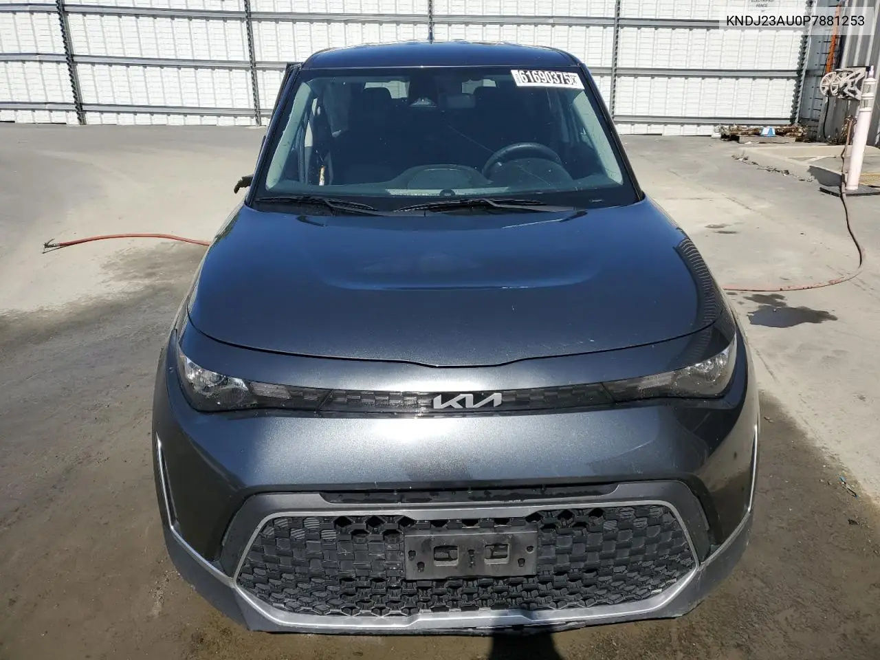 2023 Kia Soul Lx VIN: KNDJ23AU0P7881253 Lot: 61690375