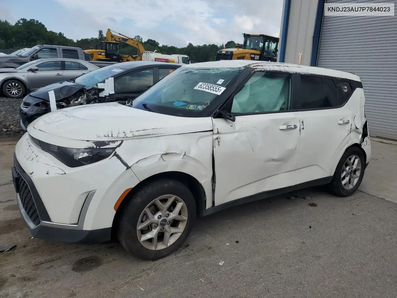 2023 Kia Soul Lx VIN: KNDJ23AU7P7844023 Lot: 62358555