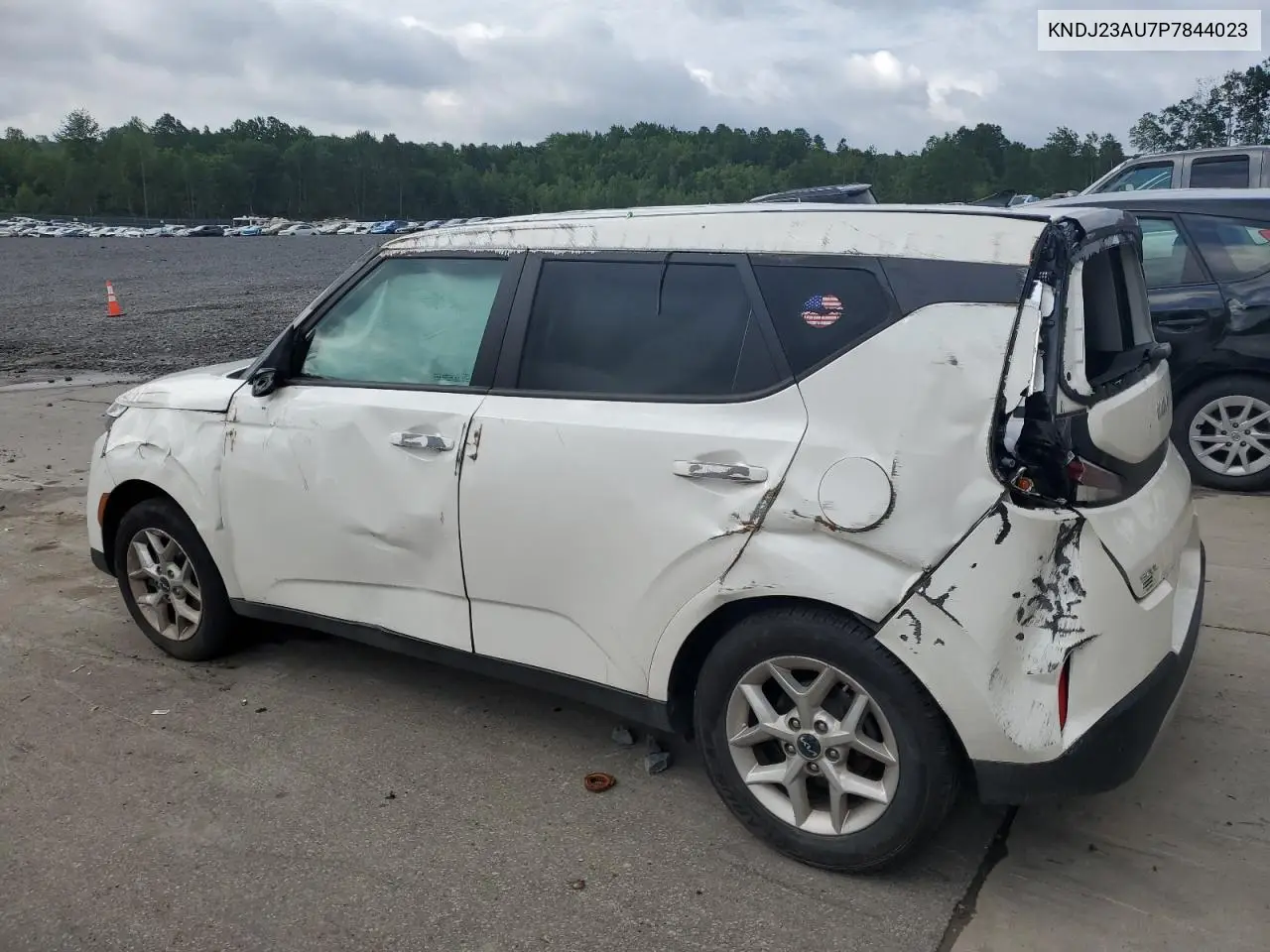 2023 Kia Soul Lx VIN: KNDJ23AU7P7844023 Lot: 62358555