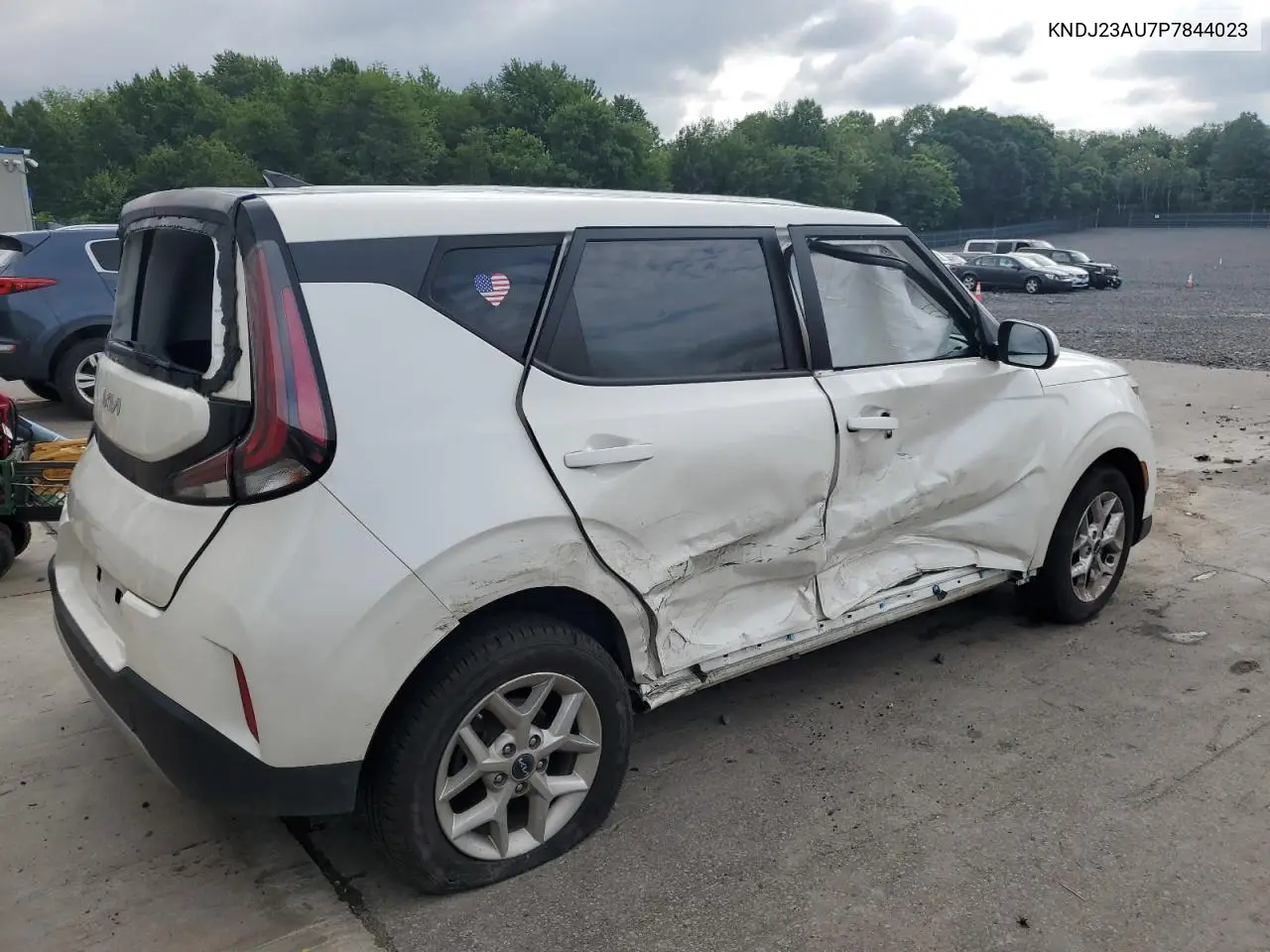 2023 Kia Soul Lx VIN: KNDJ23AU7P7844023 Lot: 62358555