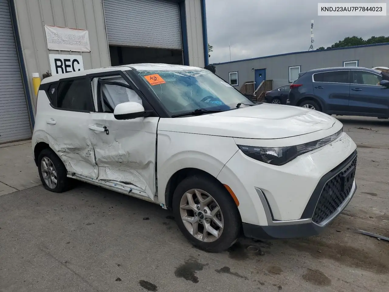 2023 Kia Soul Lx VIN: KNDJ23AU7P7844023 Lot: 62358555
