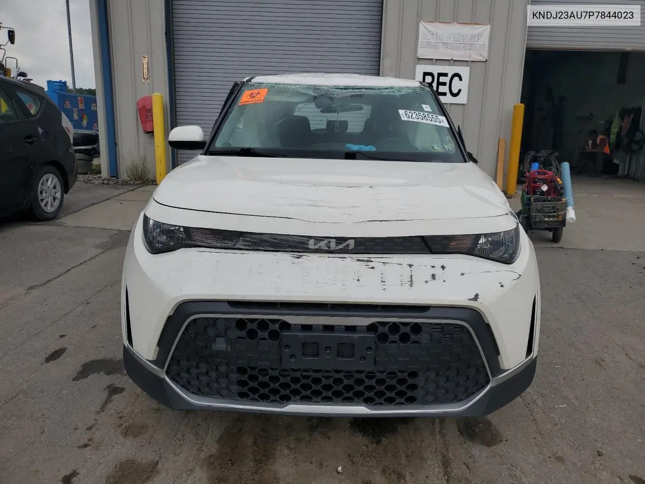 2023 Kia Soul Lx VIN: KNDJ23AU7P7844023 Lot: 62358555